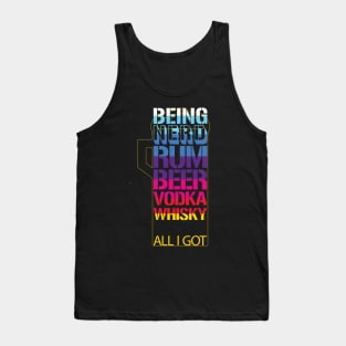 Nerd cocktail Tank Top